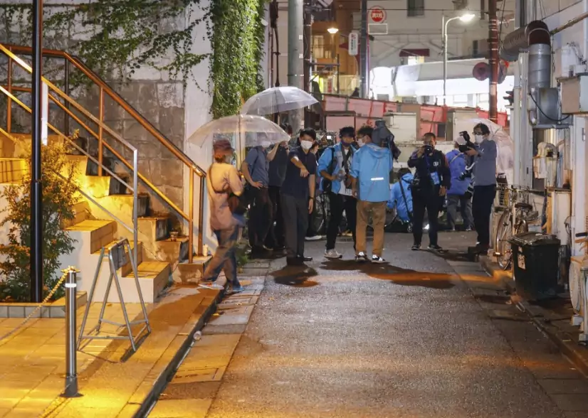 Stabbing spree at shibuya district