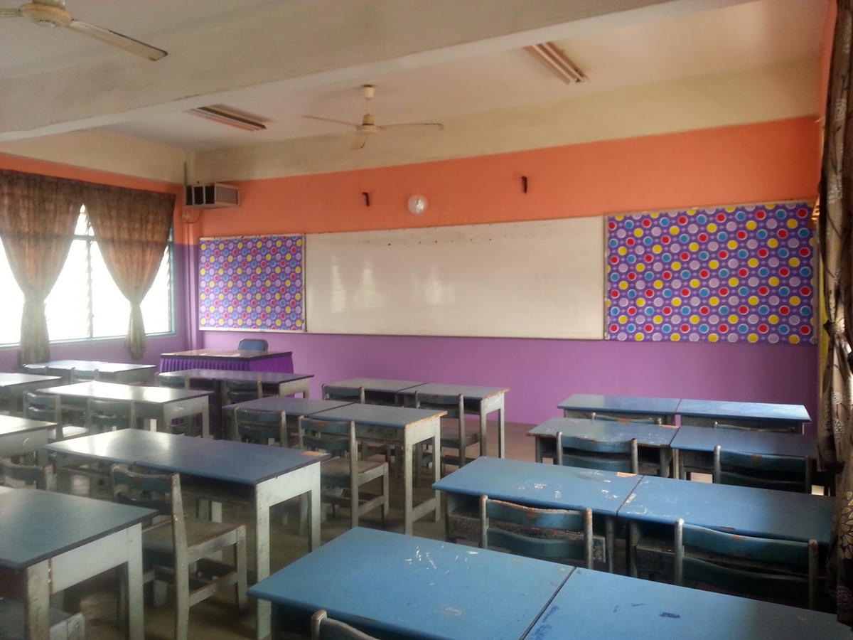 standard malaysia class room