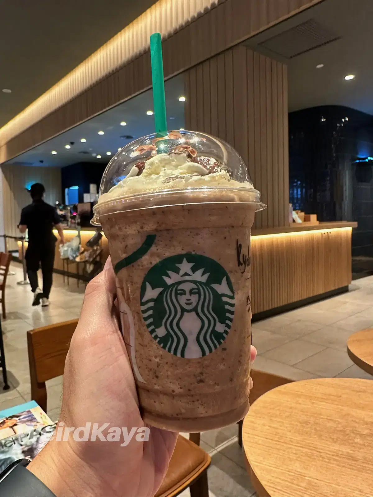 Starbucks tumbler