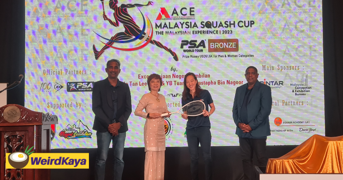 Stars to shine at inaugural ace malaysia squash cup 2023 | weirdkaya