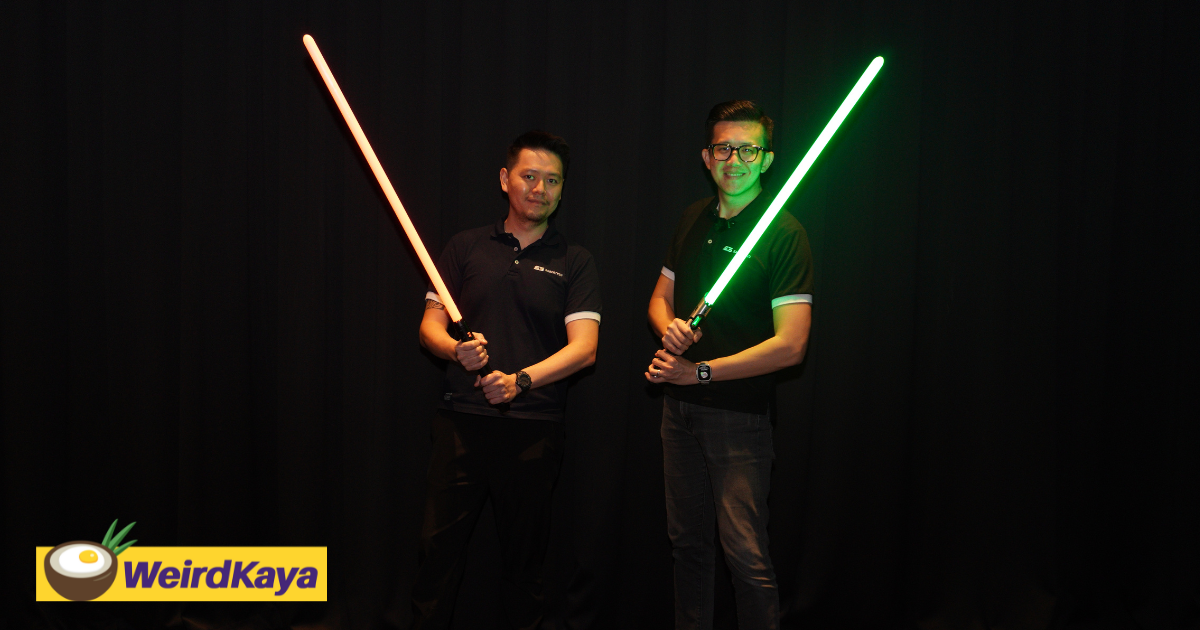 Starting as diehard star wars fans, we became globally renowned saber craftsmen from malaysia | weirdkaya