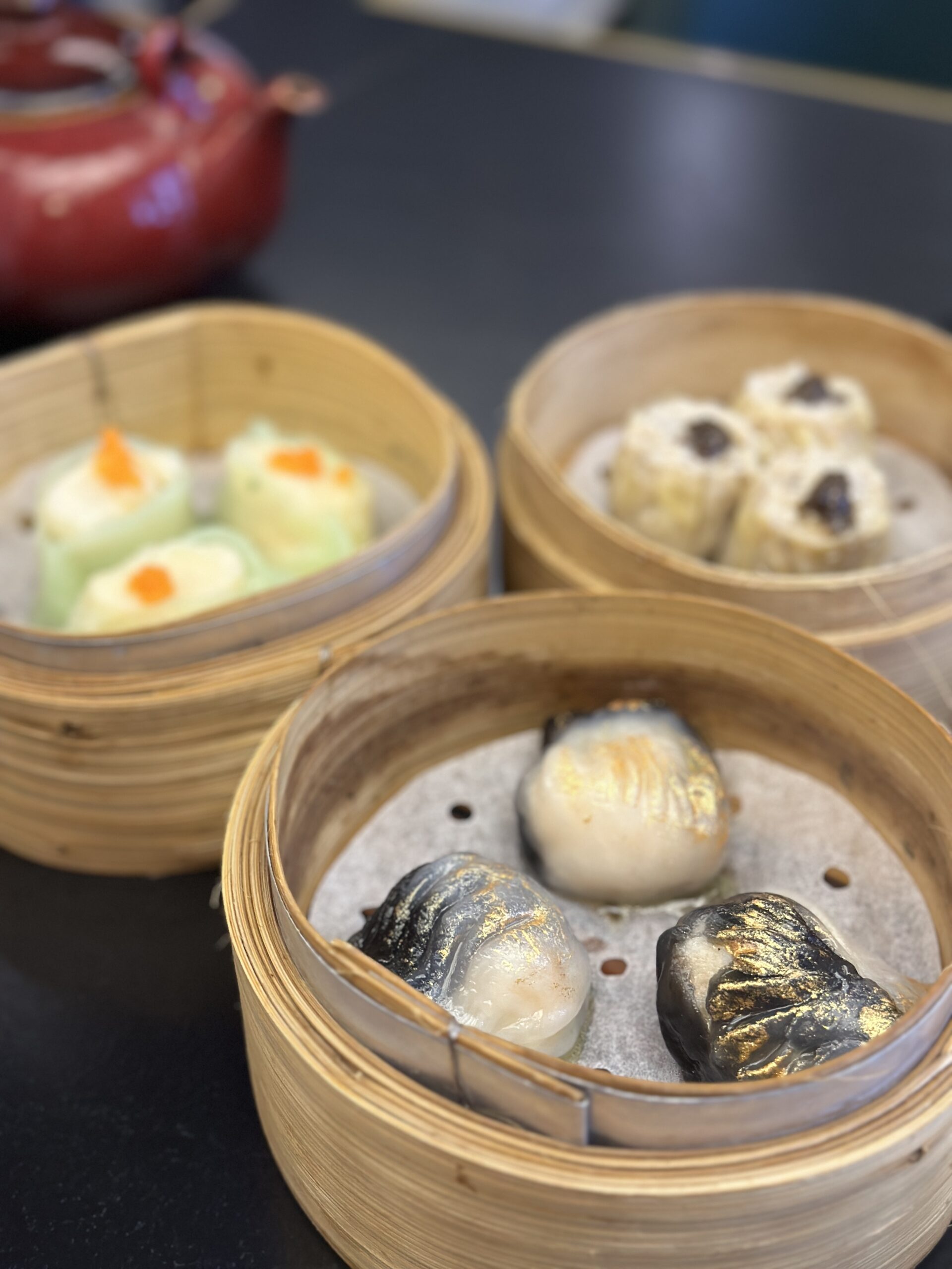 The qing steamed dim sum