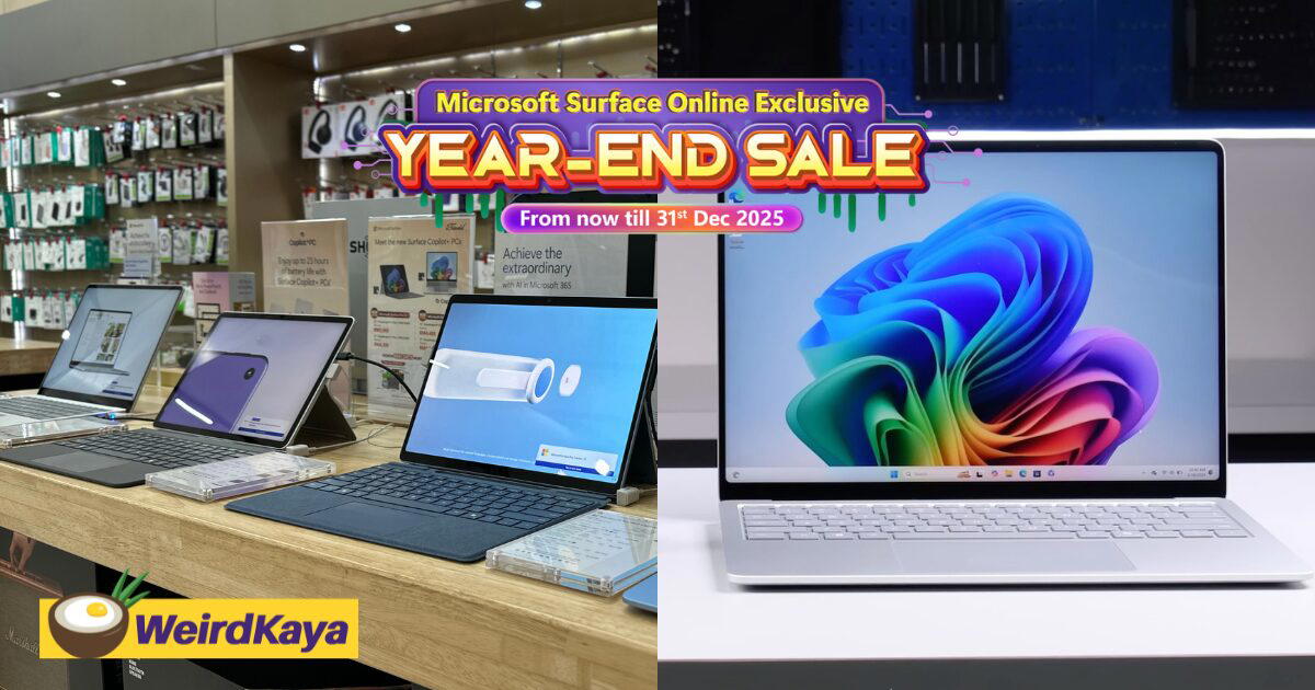 Still Stuck With An Aging Laptop? These Microsoft Surface Year-End Deals Might Change Your Mind