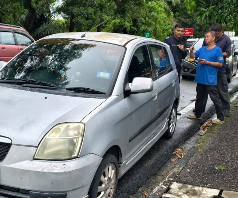 stolen car