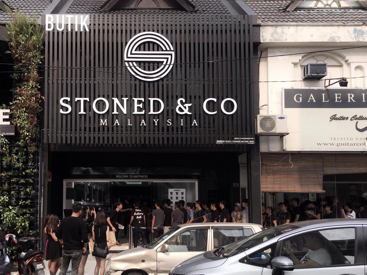 Stoned & Co store