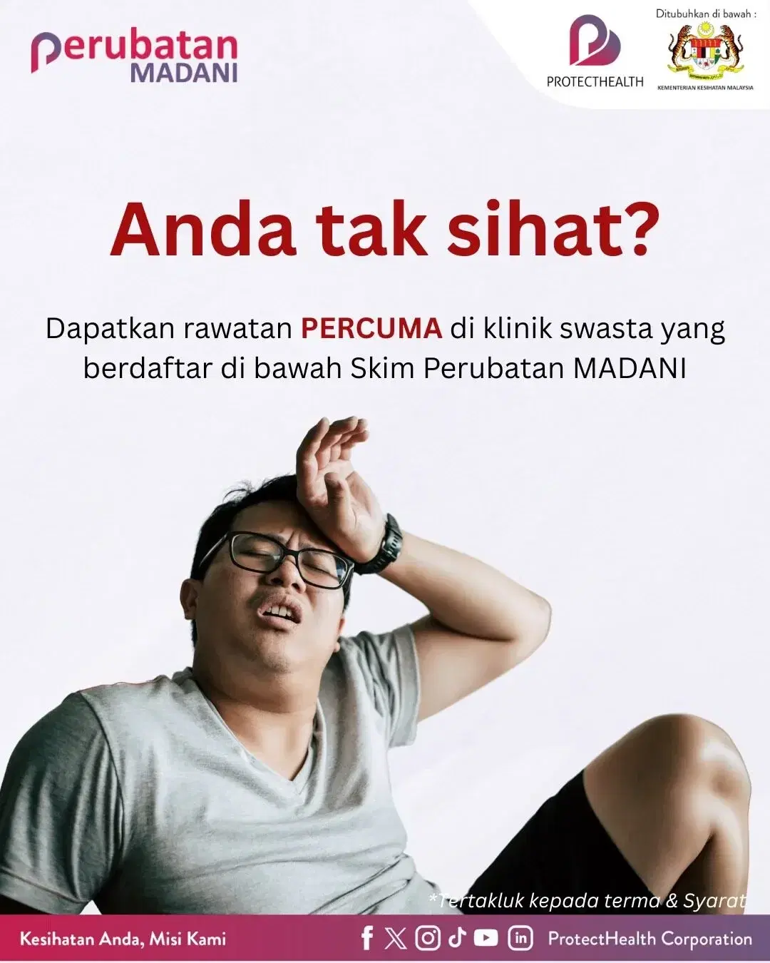 STR Recipients Can Now Visit Private Clinics For Free. No Sign-Up Needed, Here's How