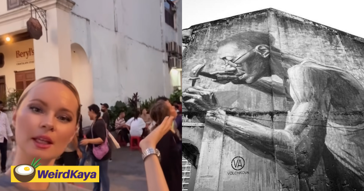 'it was like my child'- street artist heartbroken to see 'goldsmith' mural removed in kl without notice | weirdkaya
