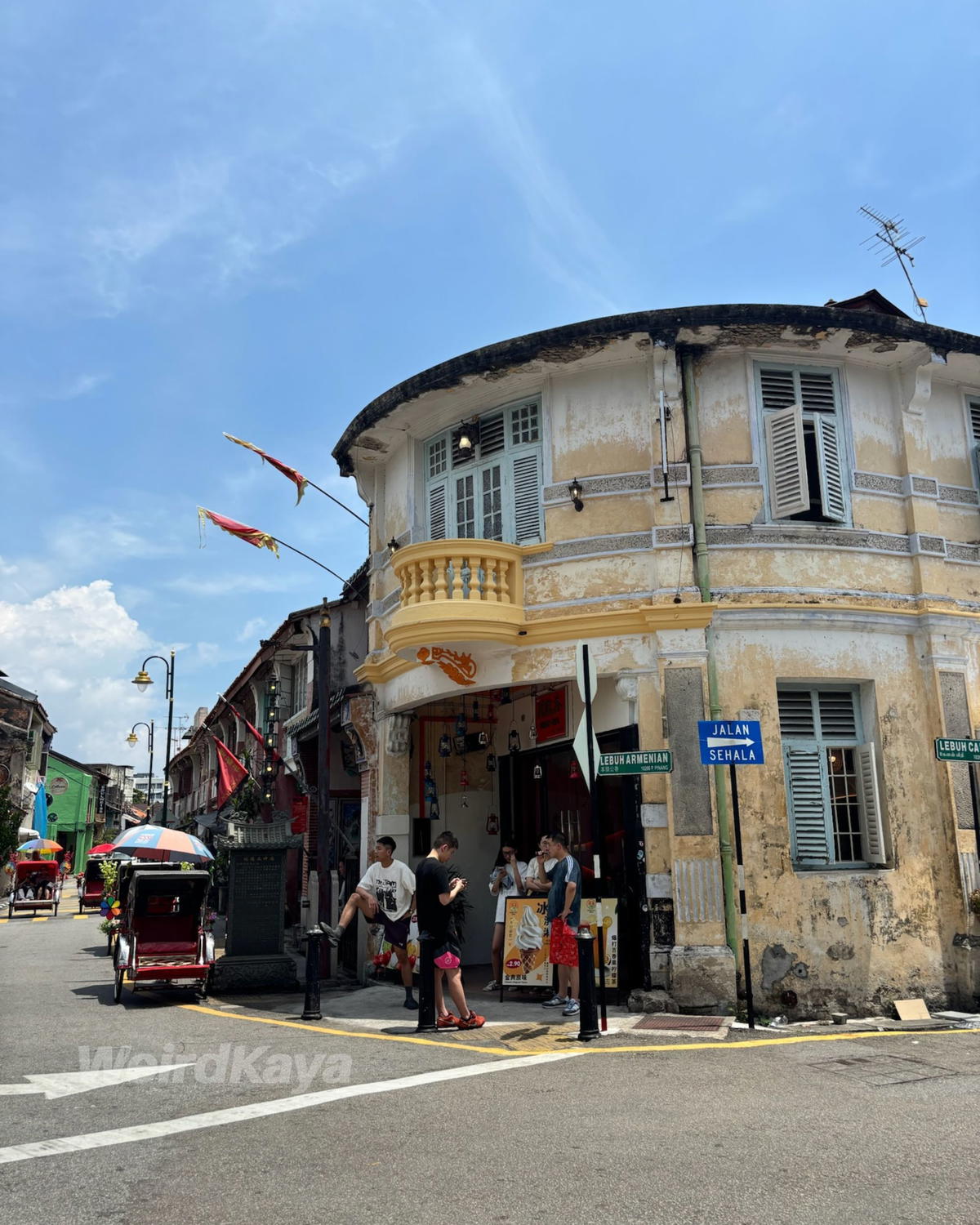 street in penang