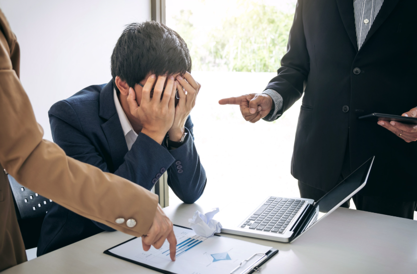 stressful workplace