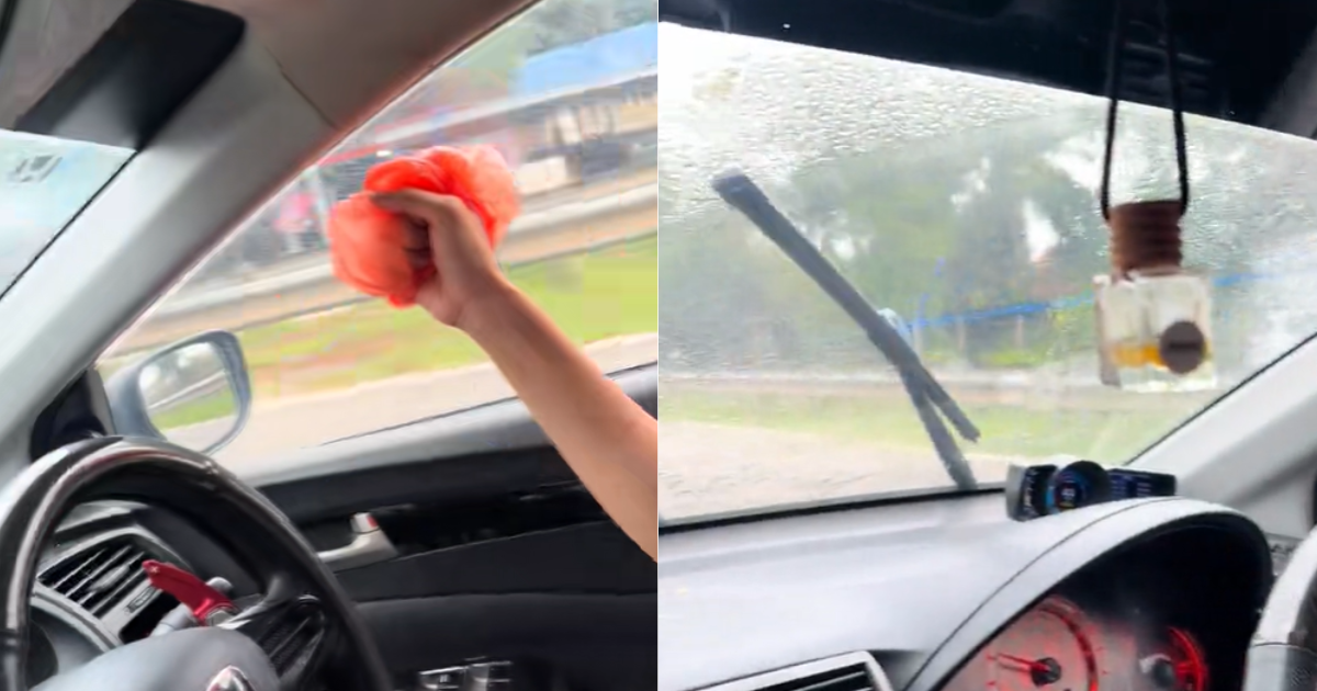 String being used to move damaged wipers