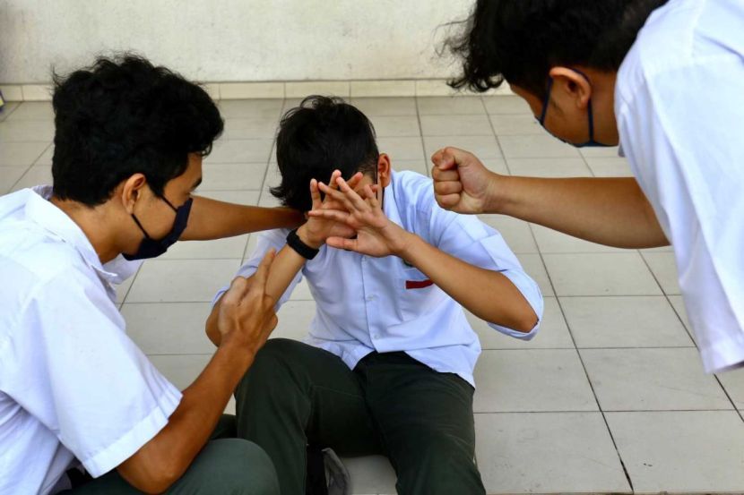 student being bullied