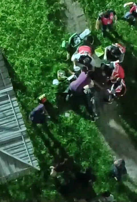 53yo penang e-hailing driver jumps off 14th floor of apartment due to huge debts