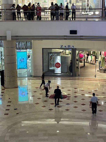 Woman falls to her death at klcc