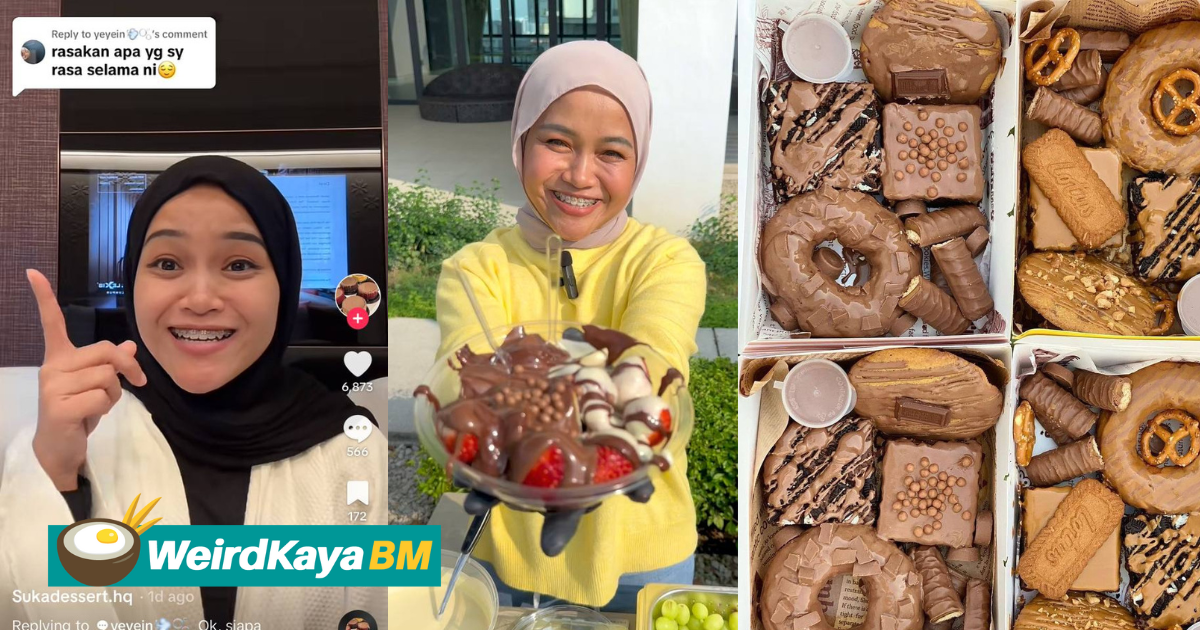 Mengidam 'suka dessert' auntie ja terkilan terima komen negatif netizen - 