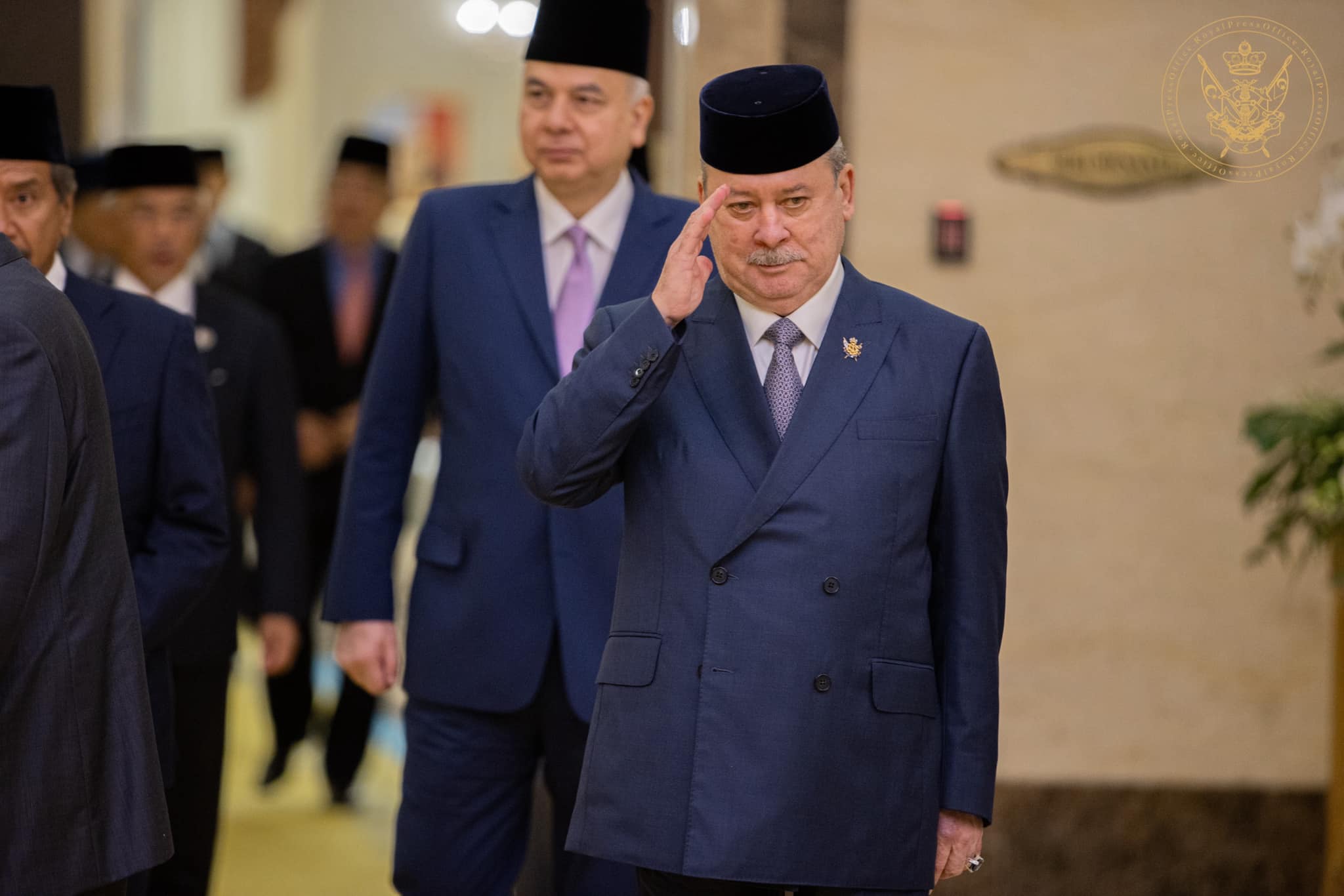 Sultan johor is the new agong