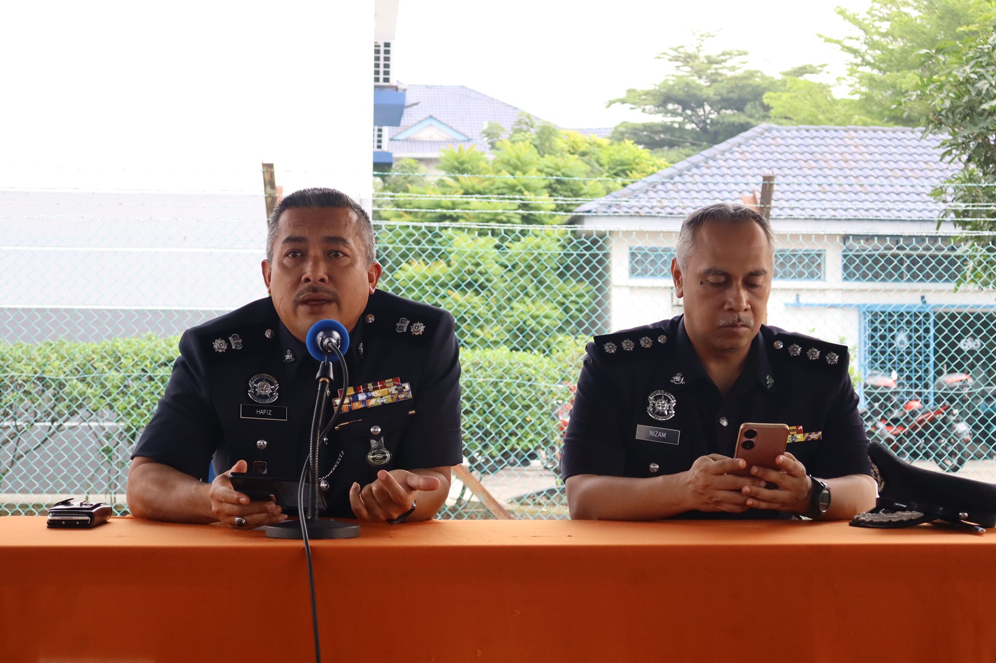 Sungai buloh district police chief superintendent mohd hafiz muhammad nor