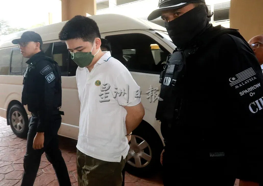 sunway condo suspect