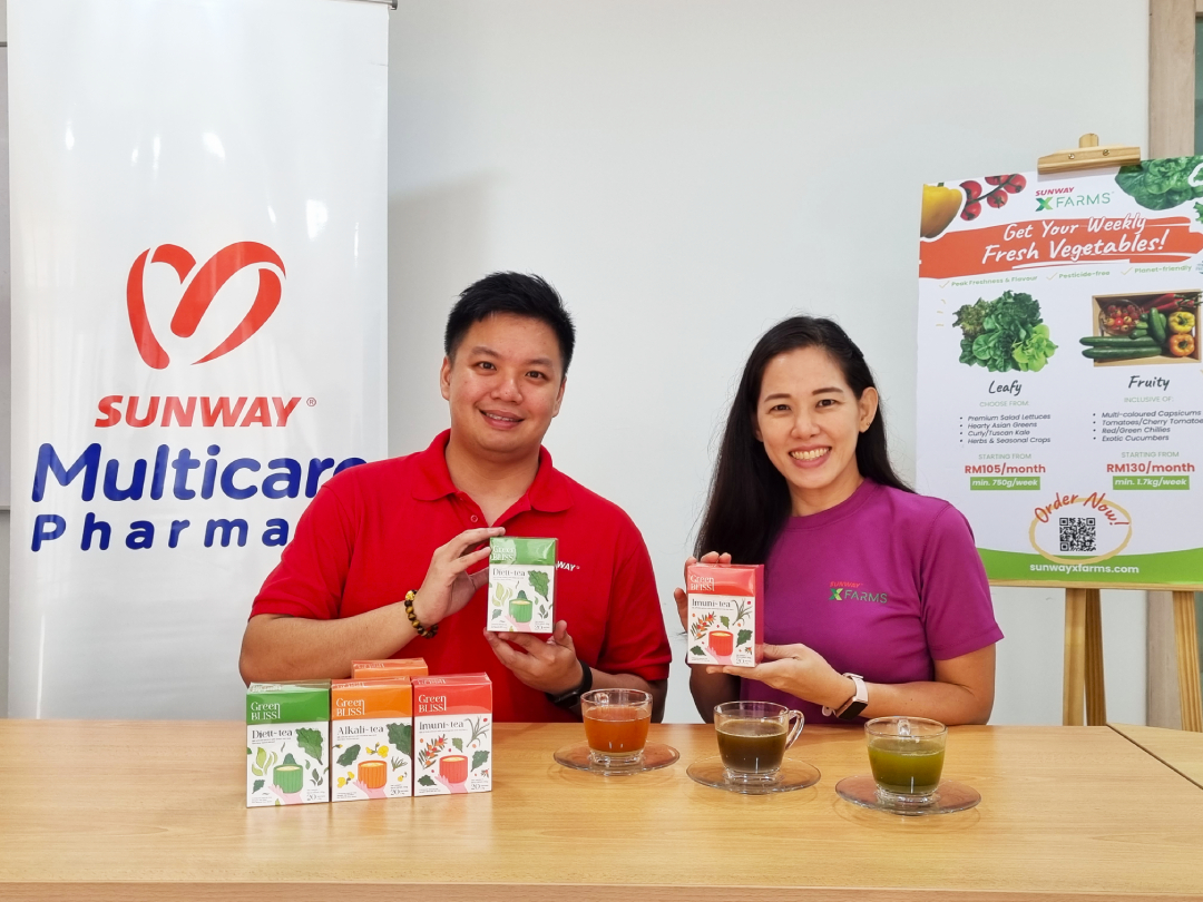 Sunway multicare pharmacy and sunway xfarms' collaboration 2