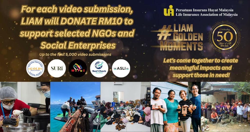 Liam’s golden jubilee: celebrating 50 years with new campaigns and rm50,000 csr initiative | weirdkaya