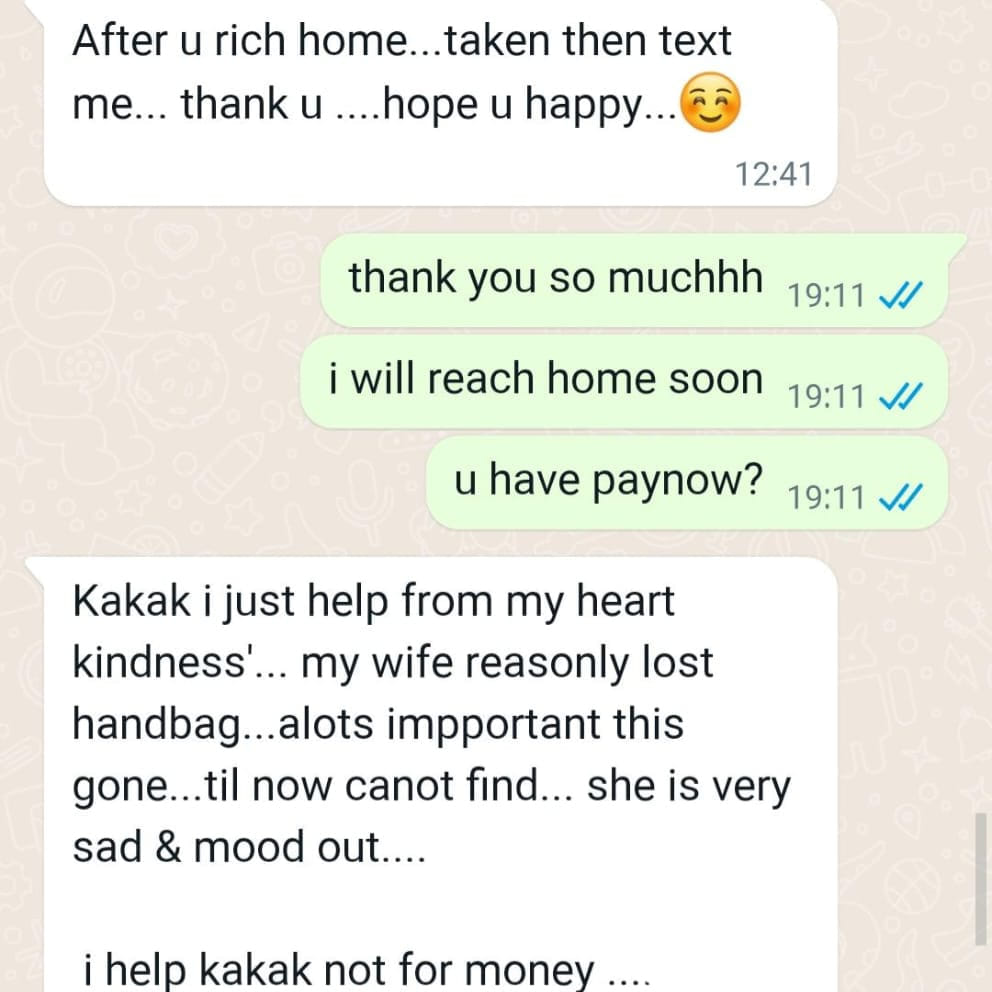 Surish refuses reward from the owner