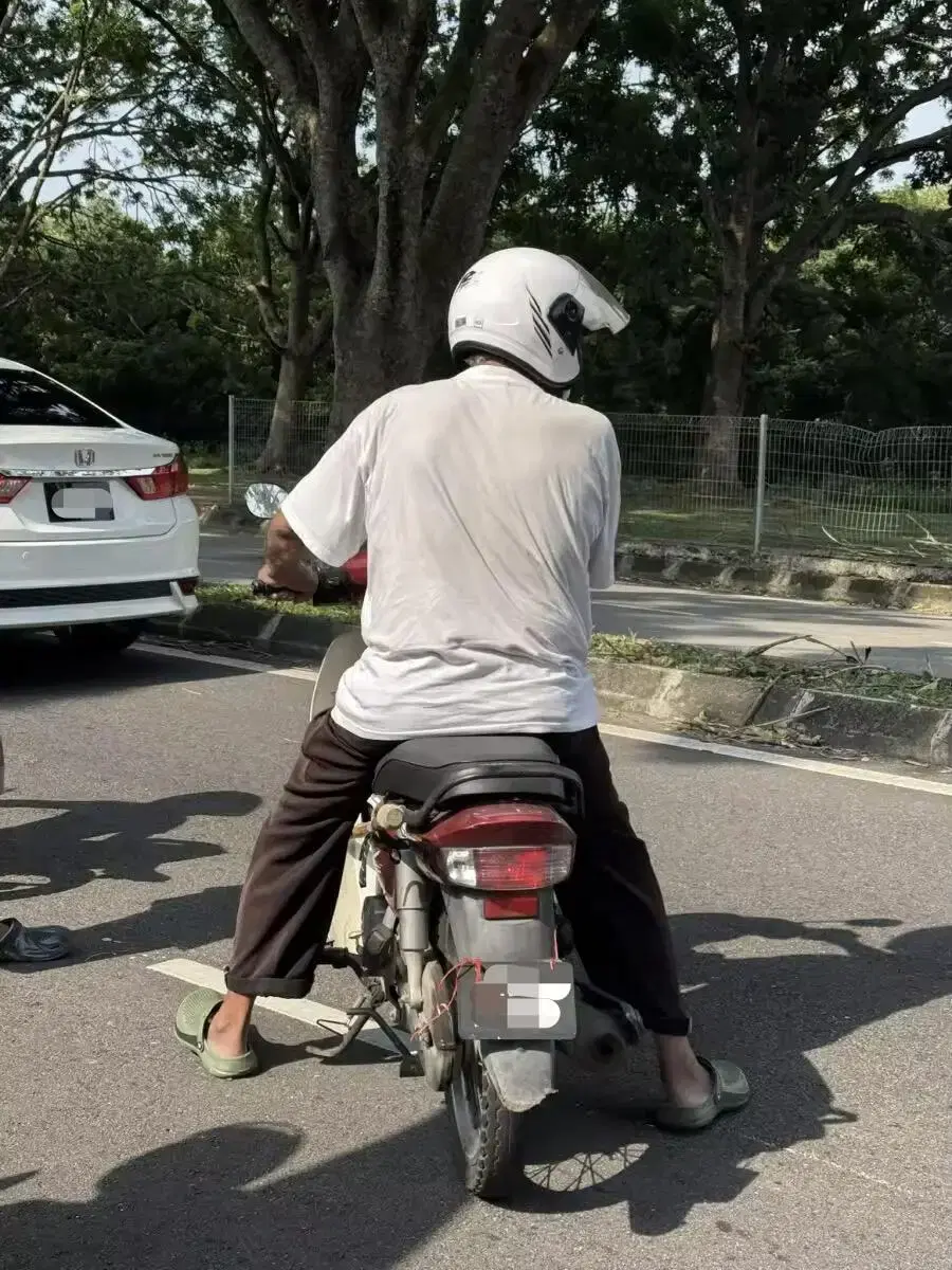 Suspect in dog dragging case in Kedah
