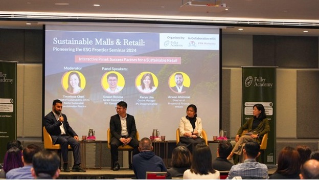 Fuller academy and ppk m'sia spearhead esg revolution in m'sia with sustainable malls & retail seminar 2024 | weirdkaya