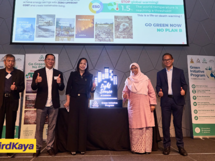 Synergy’s Green Initiative Program Sees Green As It Expands To Foster Selangor's Low-Carbon Smart City