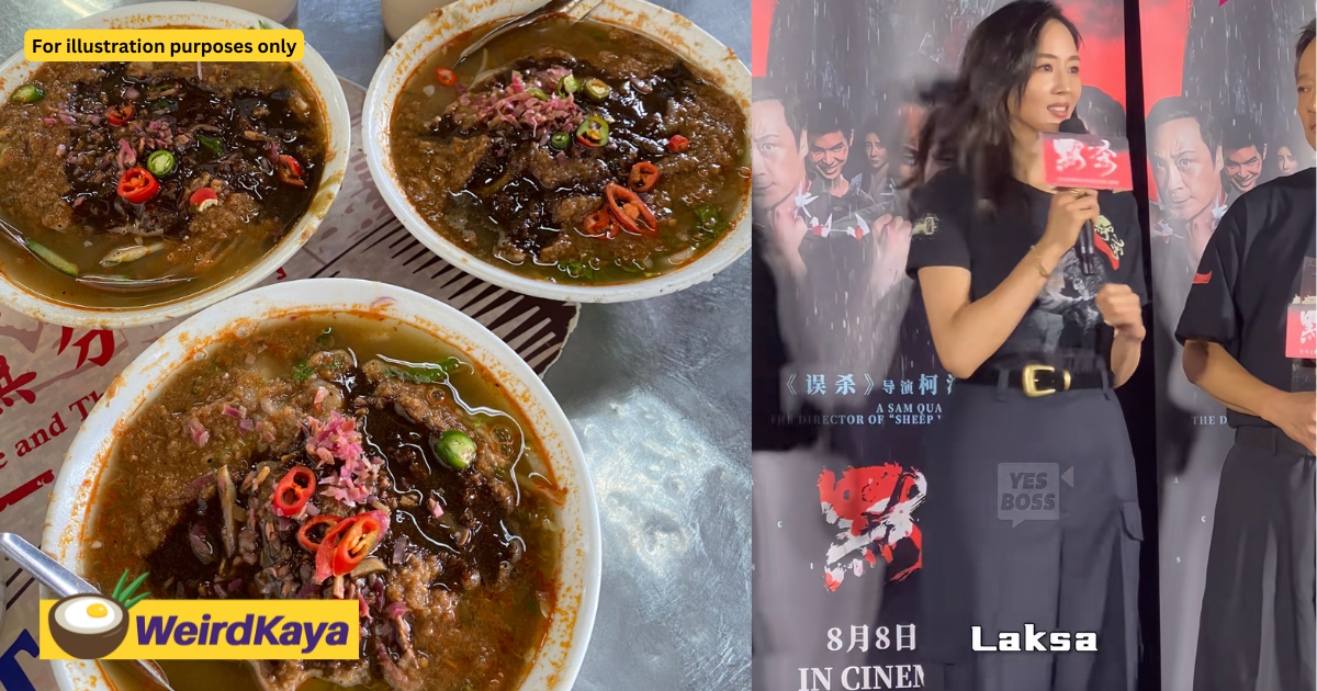 Taiwanese Actress Praises Penang Laksa, Says She Can Eat It 'All Day & Night'