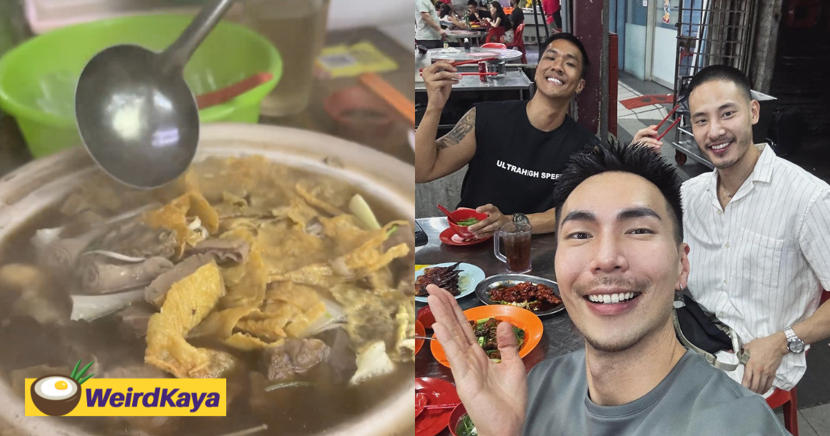 Taiwanese influencer praises m'sian bak kut teh, says it's way better than singapore's | weirdkaya