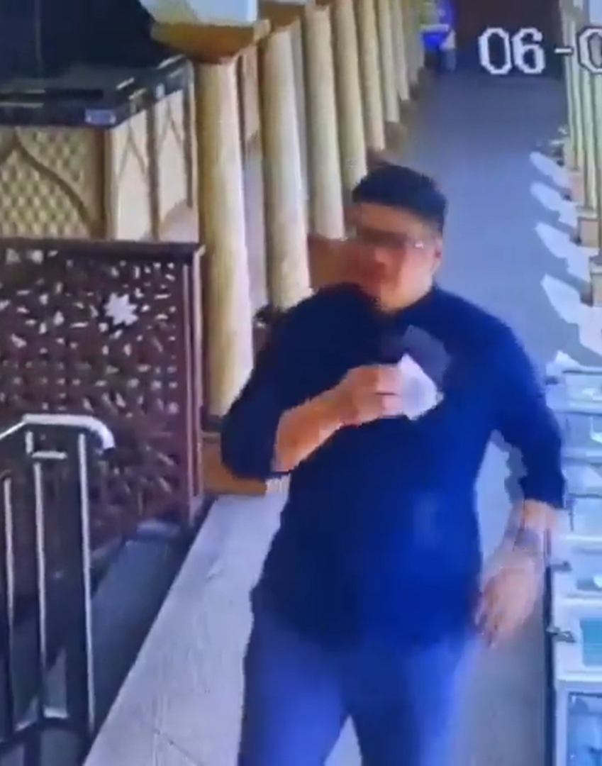 Indonesian man switches donation qr code at mosque to funnel money into his pocket, gets arrested by police