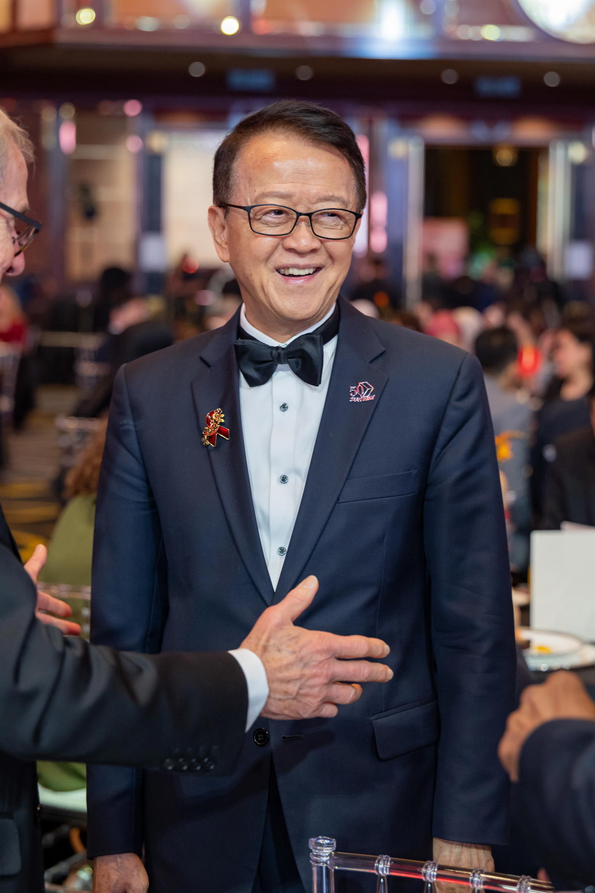 Tan Sri Dato' Seri Sir Dr. Jeffrey Cheah KBE AO 2