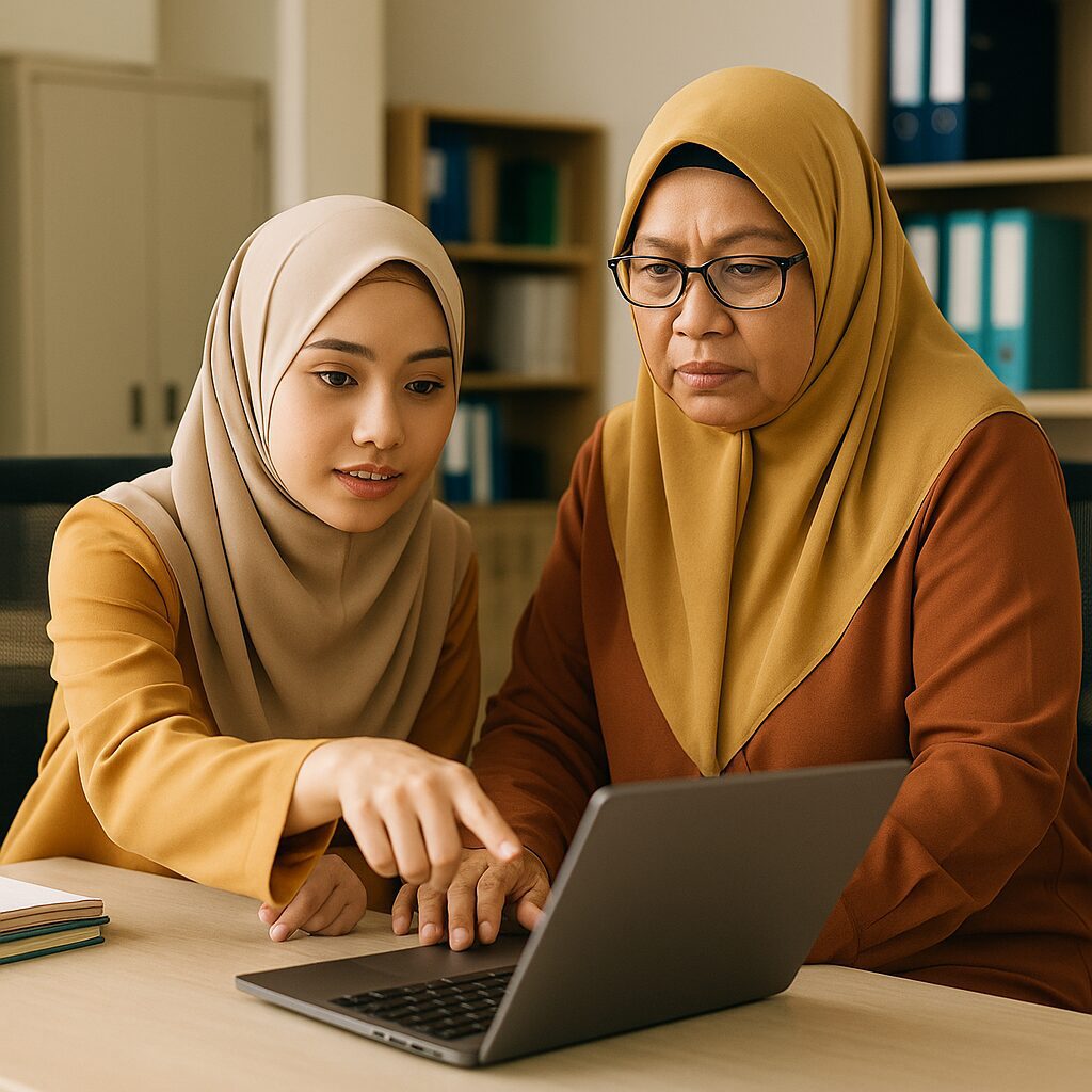 Teaching senior teacher