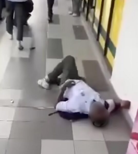 teen without licence break arms