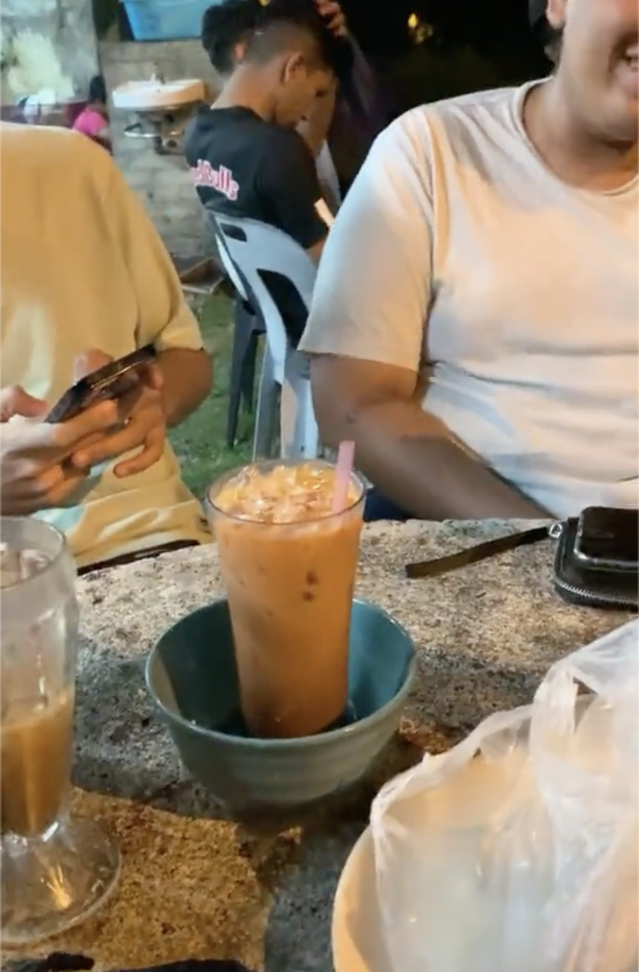 Teh ais mangkuk 02