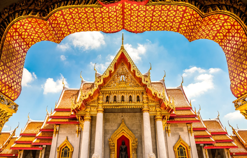 Temple in thailand