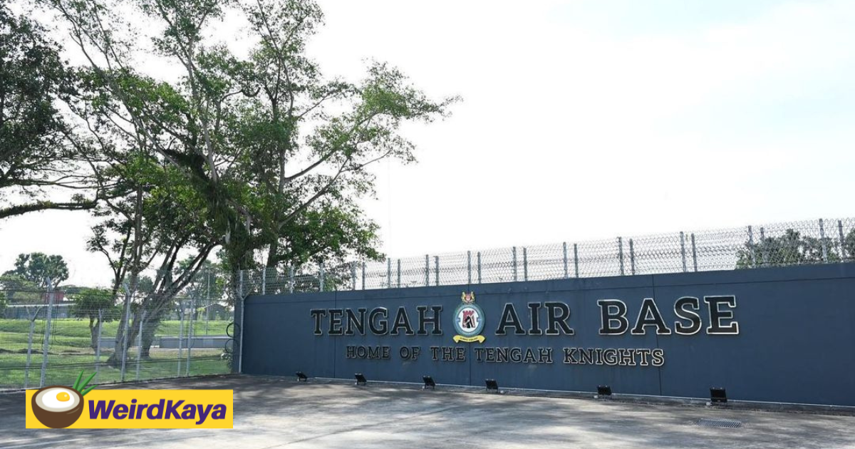 Fighter jet crashes at s'pore airbase, pilot receiving medical attention | weirdkaya