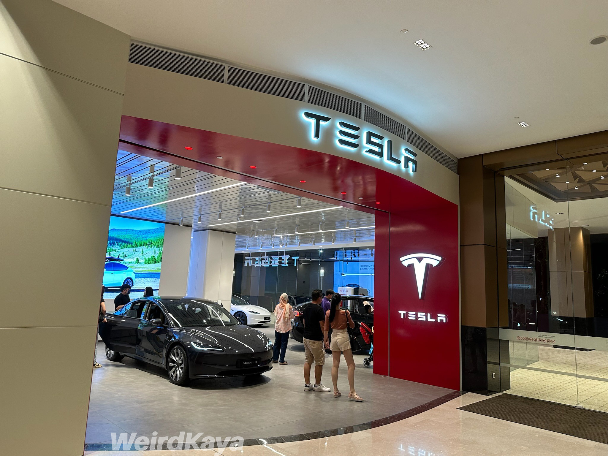 Tesla experience center malaysia