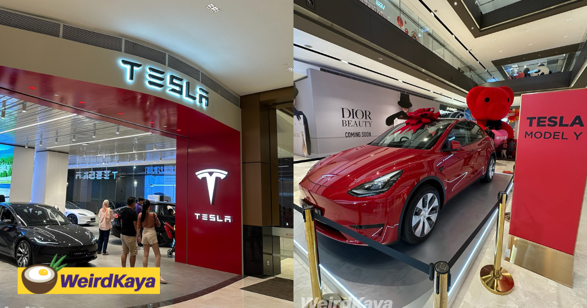 Tesla malaysia cuts prices for model y & model 3 by rm8,000 just six months after launch | weirdkaya