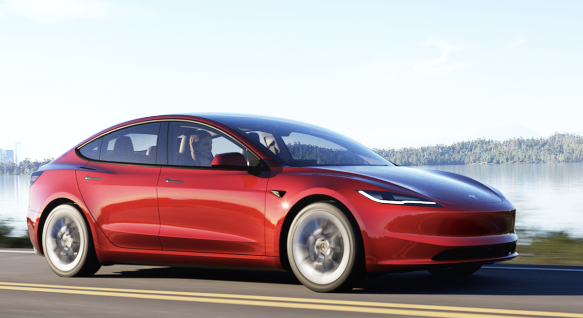 Tesla model 3 malaysia 1