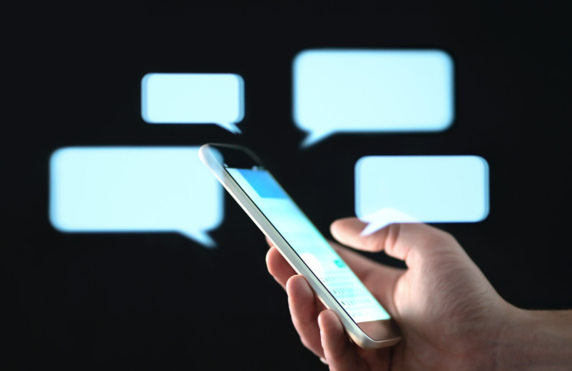 text messages