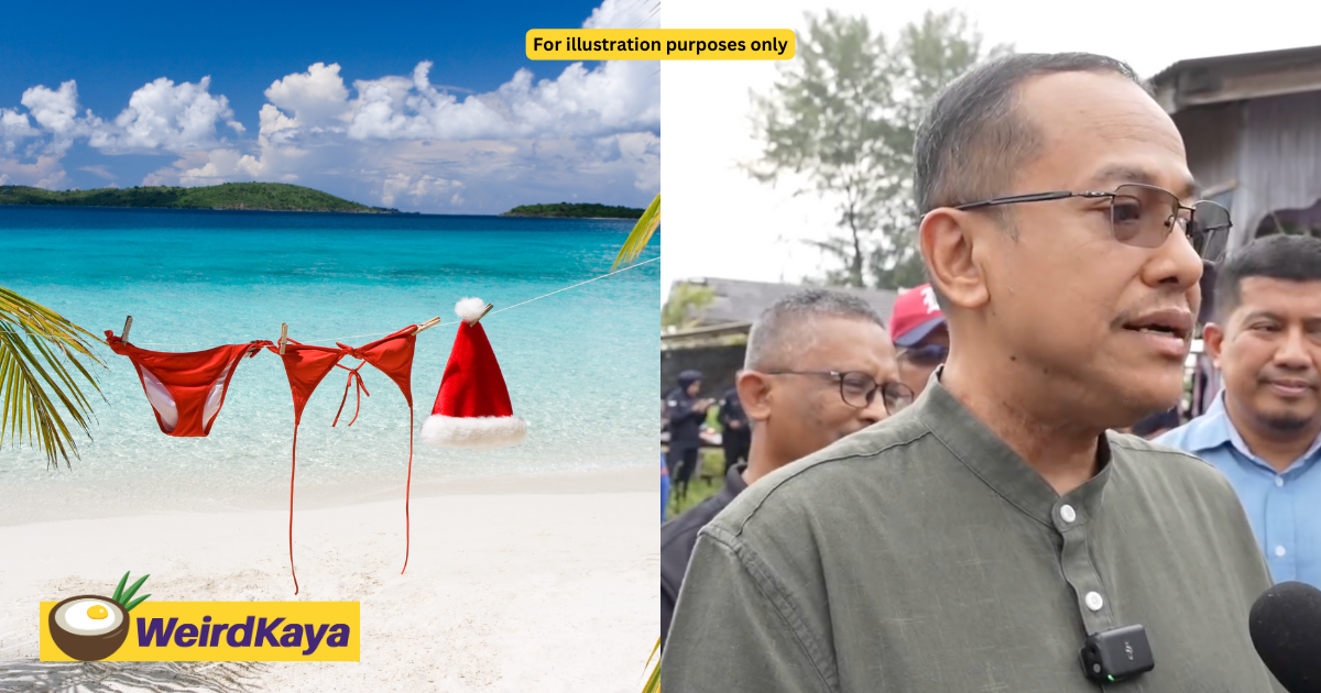 T'gganu mb tells m'sians to gently remind tourists who wear bikinis at beaches & in public within the state | weirdkaya