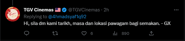 ”record a bit je” — m’sian woman called out for secretly filming movies at tgv cinemas | weirdkaya