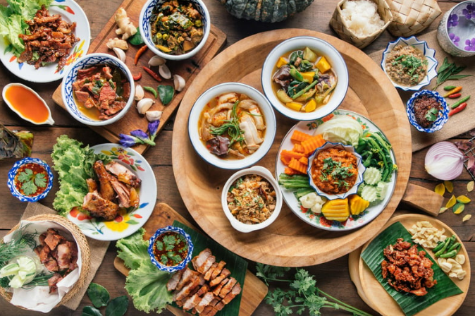 Thai food stock pic