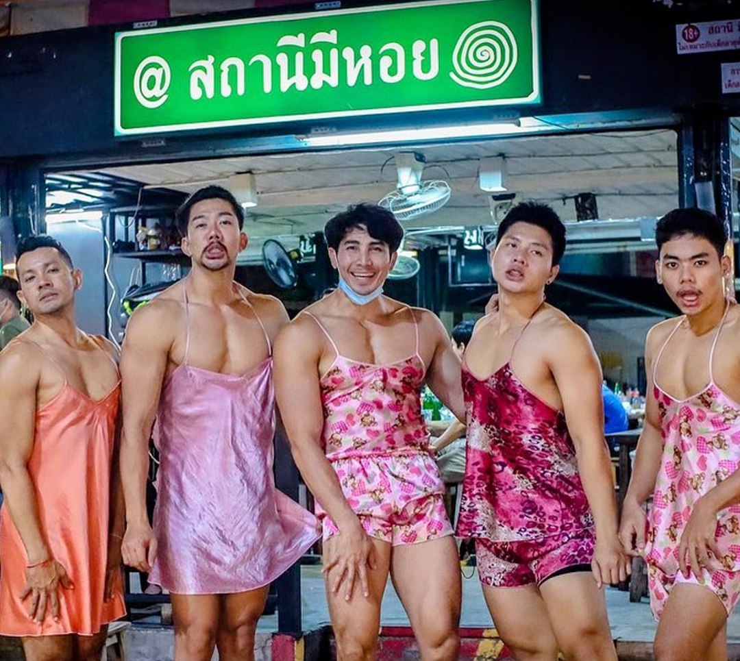 Thai hot guy coming to malaysia