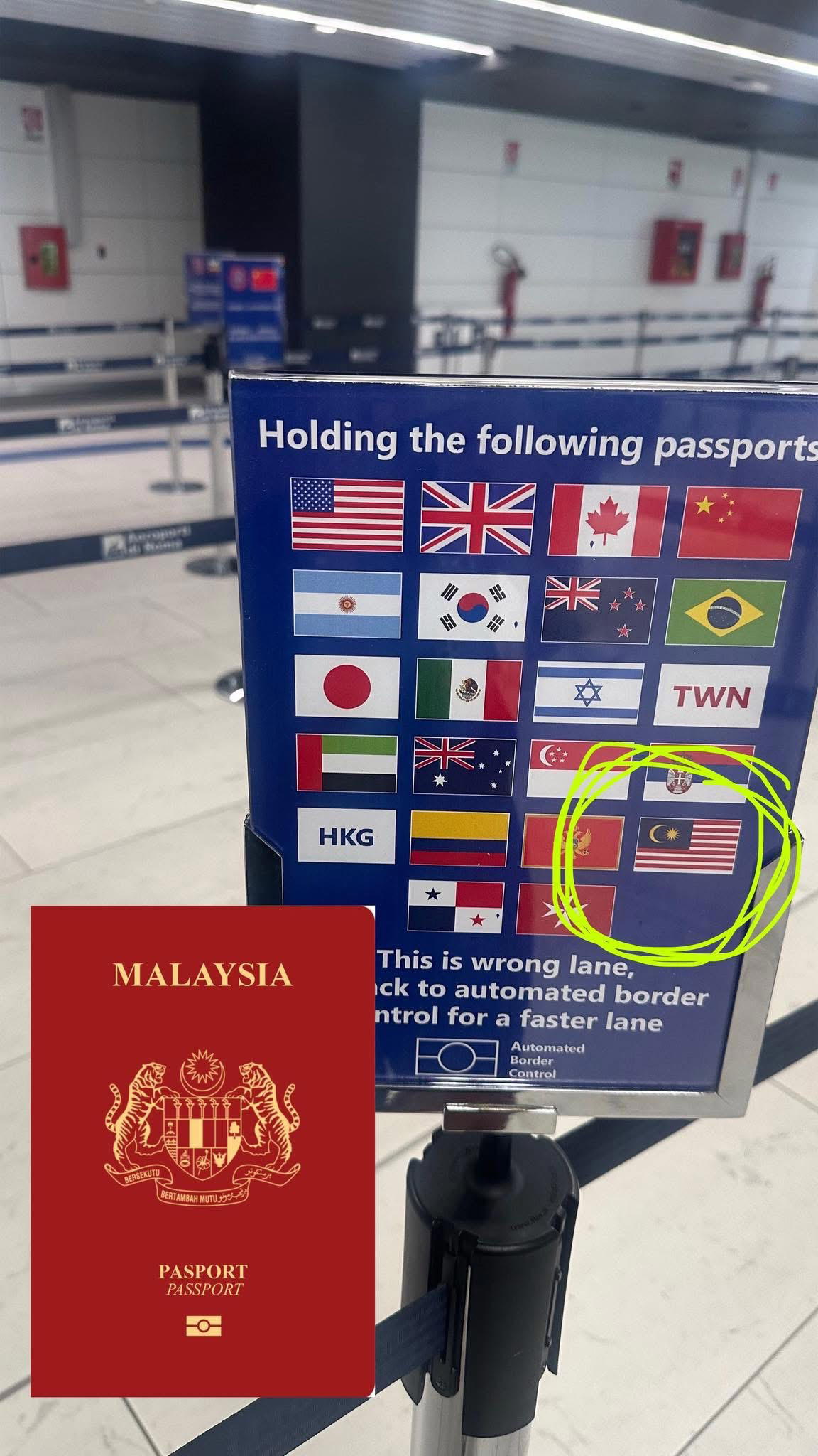Thai Traveller Says He’s Jealous Of M’sian Passport That Grants Visa-Free Access To 178 Countries