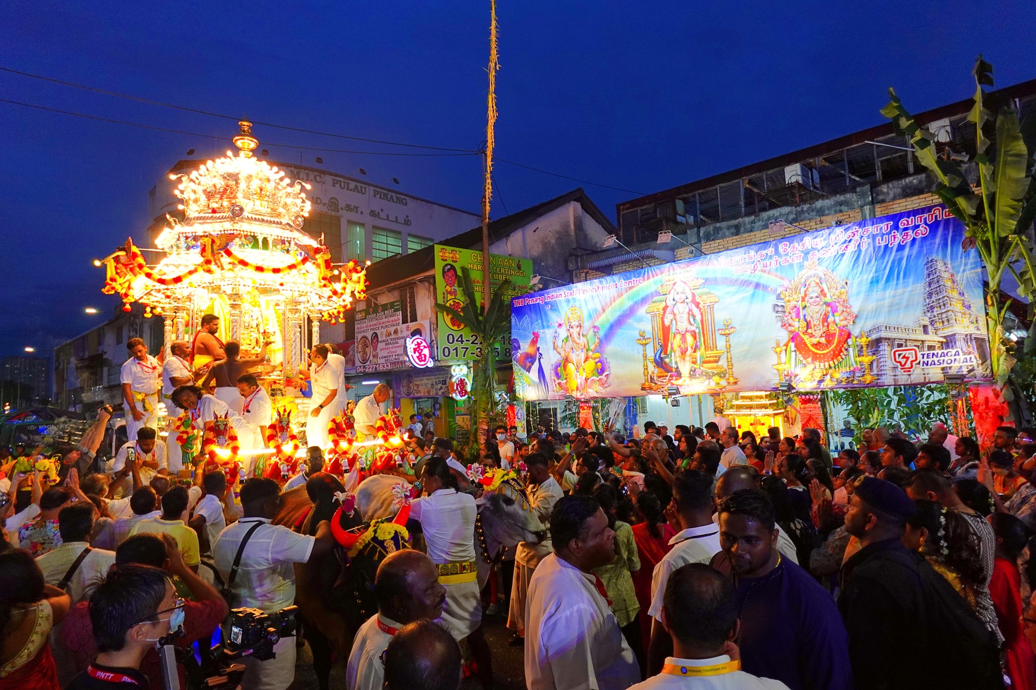 Thaipusam celebration in penang