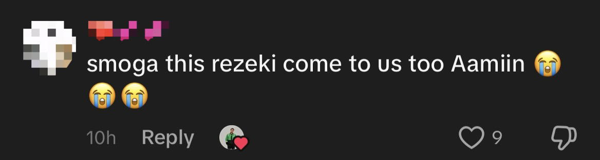 M'sian Delivery Rider Receives RM1,000 In Tips As Foreign Customer Was Too Lazy To Exchange Currency comment 2