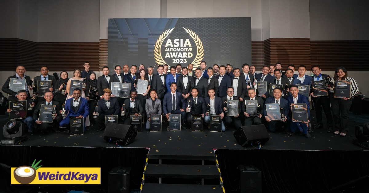 The 3rd asia automotive award recognizes excellence in the automotive industry | weirdkaya