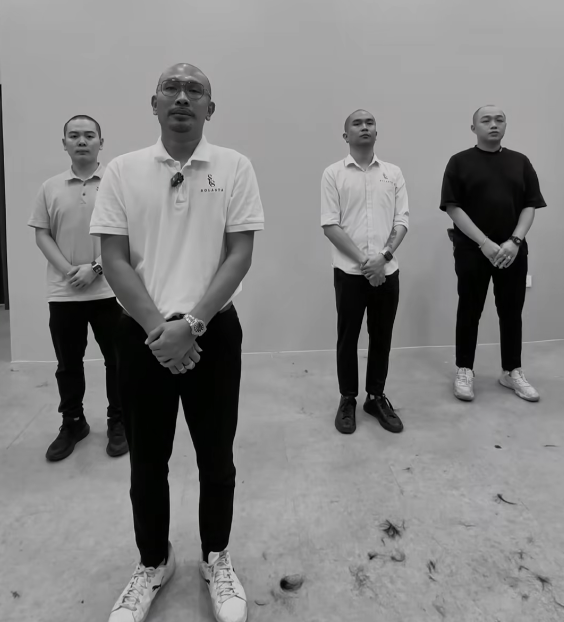 The barbers apologise