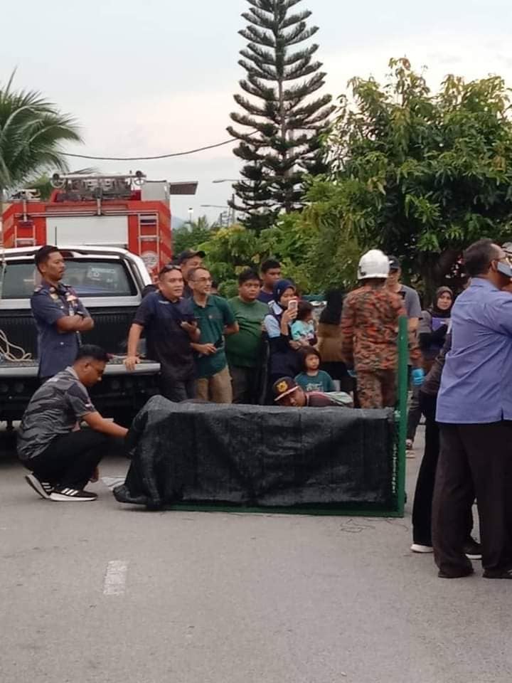 [video] wild black panther found near front yard at taman pelangi semenyih, shocks residents | weirdkaya